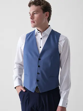 HUGO | Gilet de costume VIN224 | blau